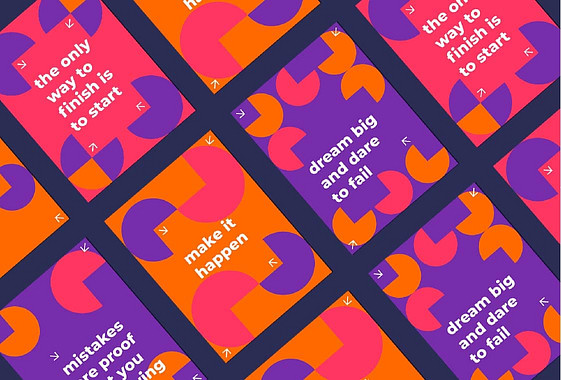 Designs de citations à formes irrégulières