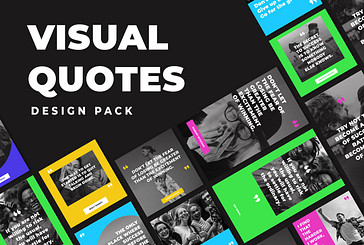 Life Quotes Design Pack