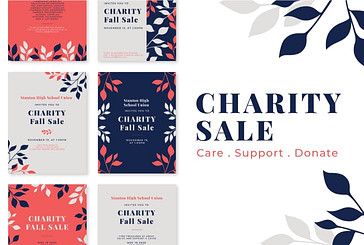 Charity Sale Design Pack