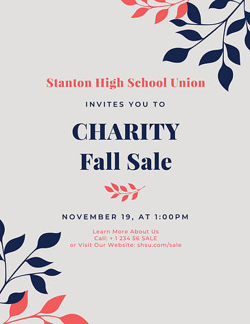 Charity Sale Design Pack