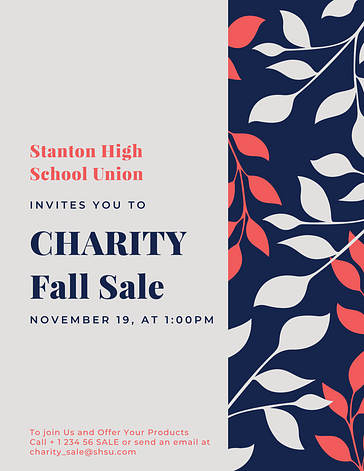 Charity Sale Design Pack