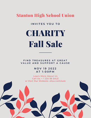 Charity Sale Design Pack