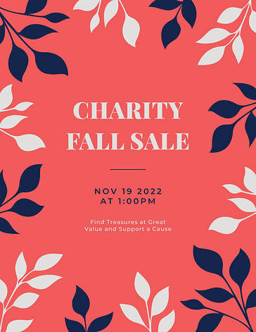 Charity Sale Design Pack