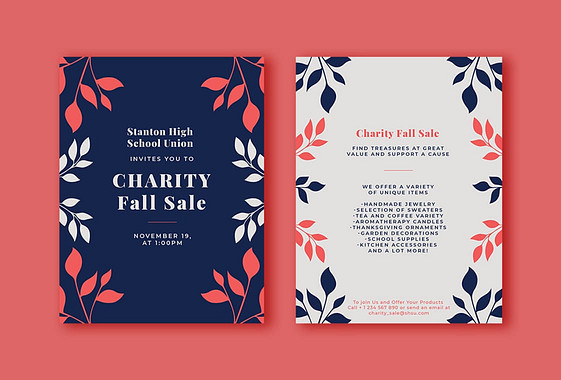 Charity Sale Design Pack