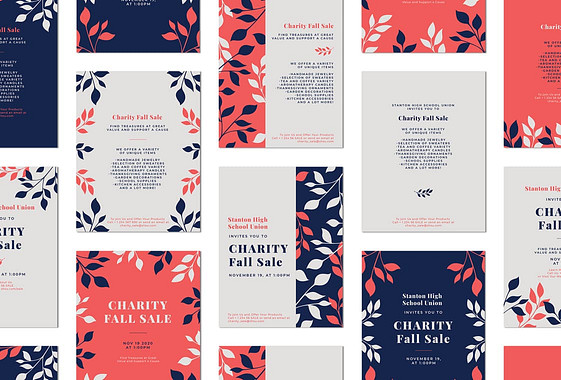 Charity Sale Design Pack