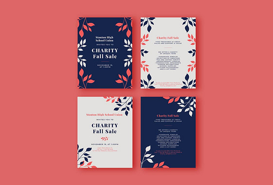 Charity Sale Design Pack