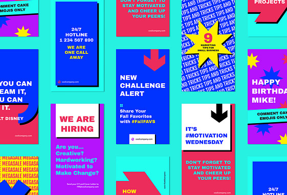 Multipurpose Social Media Kit