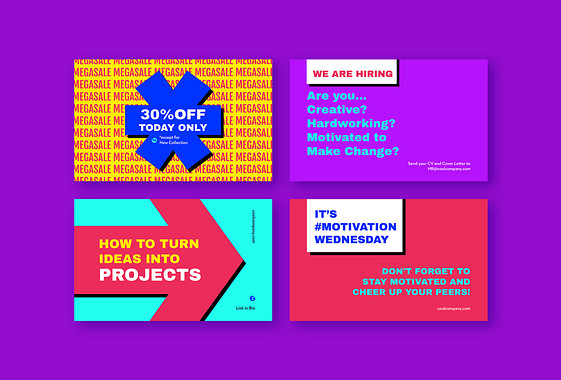 Multipurpose Social Media Kit