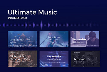 Ultimate Music Promo Pack