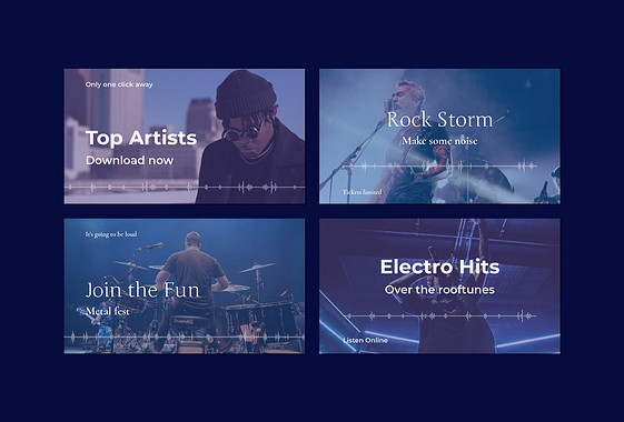 Ultimate Music Promo Pack