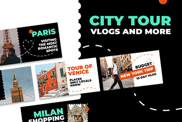 City Tour Thumbnail Set