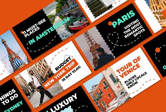 Conjunto de Miniaturas Tour pela Cidade