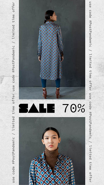 Post-Pandemic Sale Designs