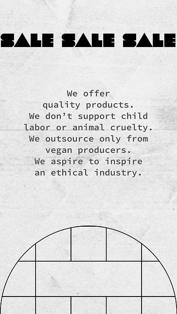 Post-Pandemic Sale Designs