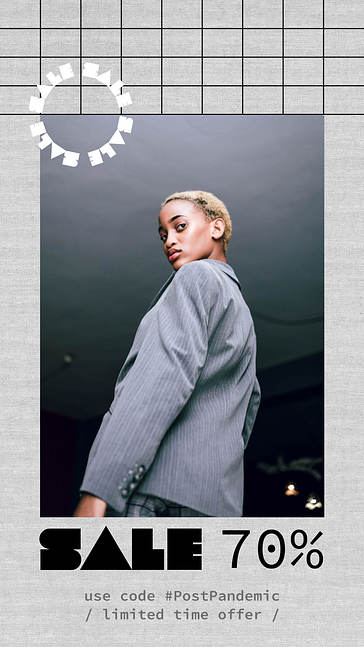 Post-Pandemic Sale Designs