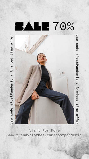 Post-Pandemic Sale Designs