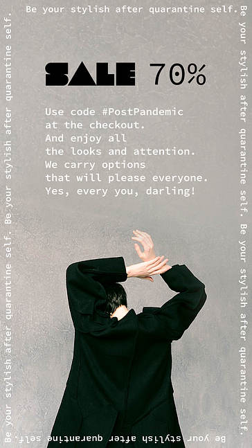 Post-Pandemic Sale Designs