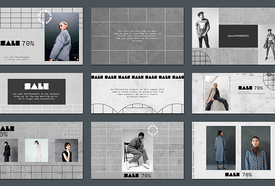 Post-Pandemic Sale Designs