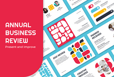 Annual Business Review Slides