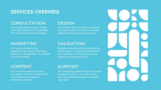 年間事業報告書のスライド