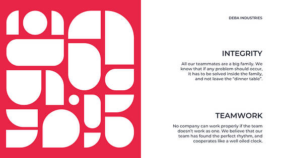 年間事業報告書のスライド