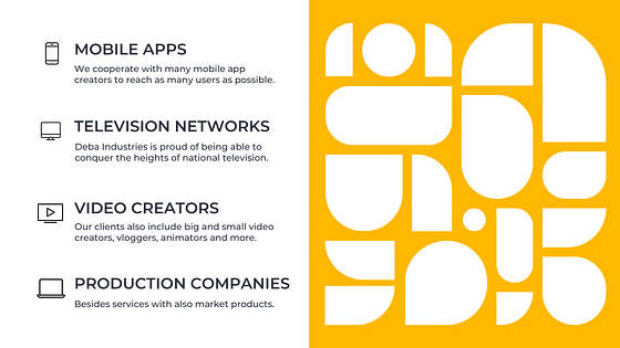 年間事業報告書のスライド