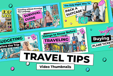 Travel Tips Marketing Pack