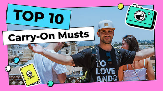 Travel Tips Marketing Pack