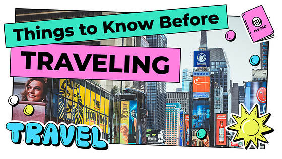 Travel Tips Marketing Pack