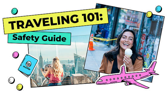 Travel Tips Marketing Pack