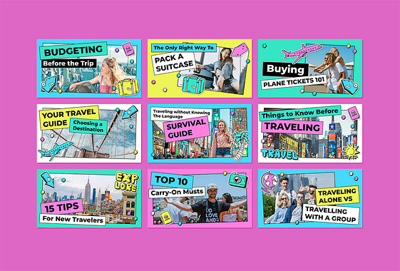 Travel Tips Marketing Pack