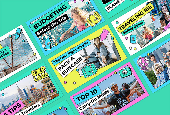 Travel Tips Marketing Pack