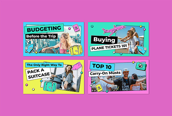 Travel Tips Marketing Pack