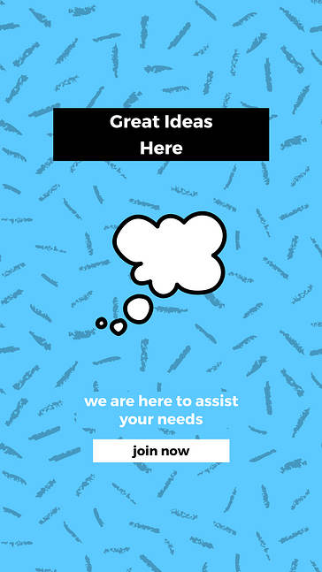 Patterned Background Announcements