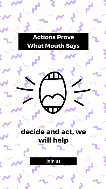 Patterned Background Announcements