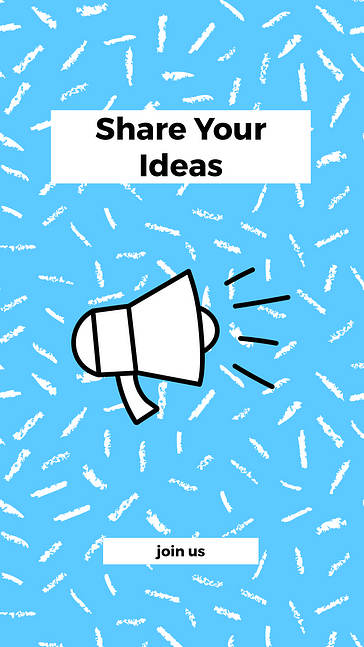 Patterned Background Announcements