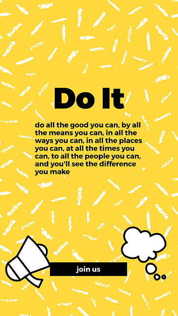 Patterned Background Announcements