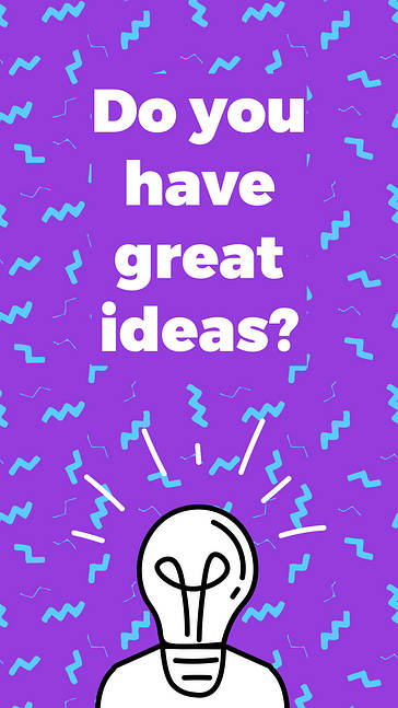 Patterned Background Announcements