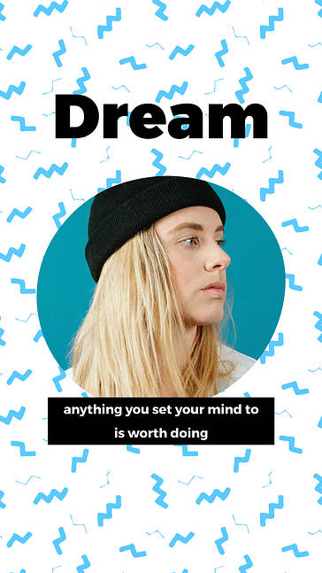 Patterned Background Announcements