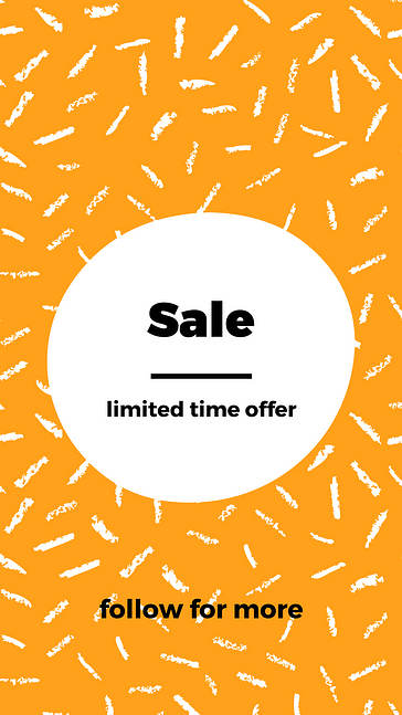 Patterned Background Announcements