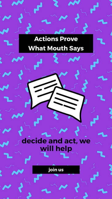 Patterned Background Announcements