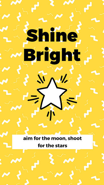 Patterned Background Announcements