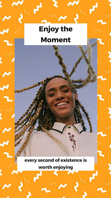 Patterned Background Announcements