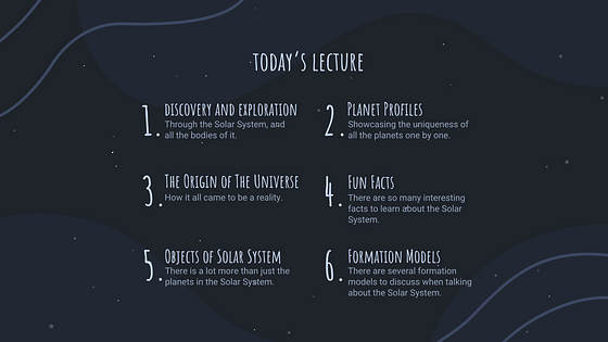 Sonnensystem Lehrfolien