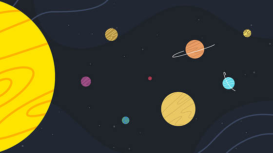 Sonnensystem Lehrfolien