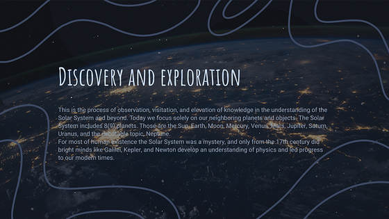 Sonnensystem Lehrfolien