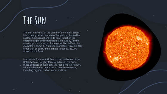 Sonnensystem Lehrfolien