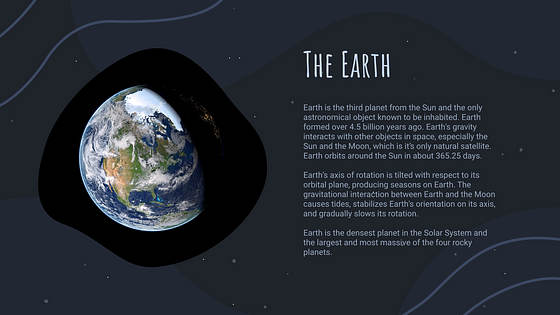 Sonnensystem Lehrfolien