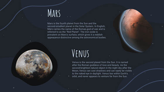 Sonnensystem Lehrfolien