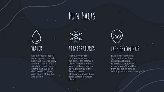 Sonnensystem Lehrfolien